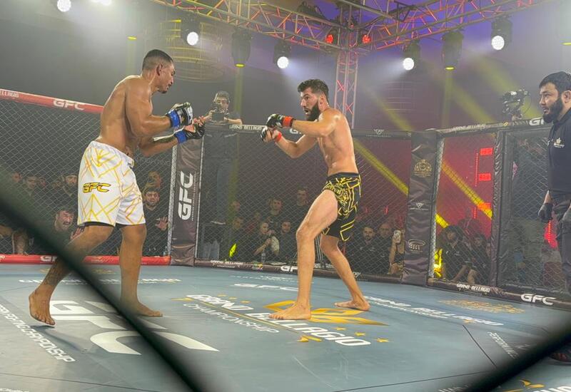 Алим Набиев одержал очередную победу в ММА на международном турнире в Батуми