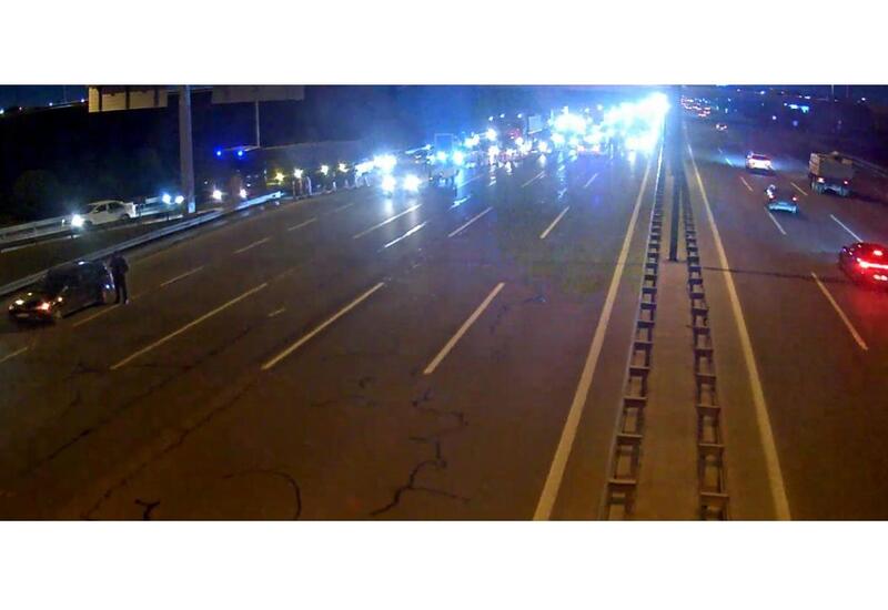 Движение на дороге к аэропорту частично ограничено