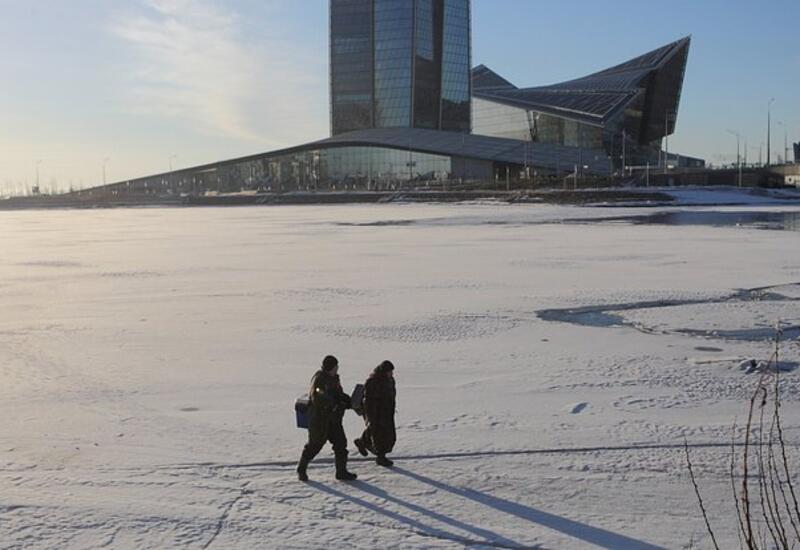 Рекордное обледенение угрожает Финскому заливу этой зимой