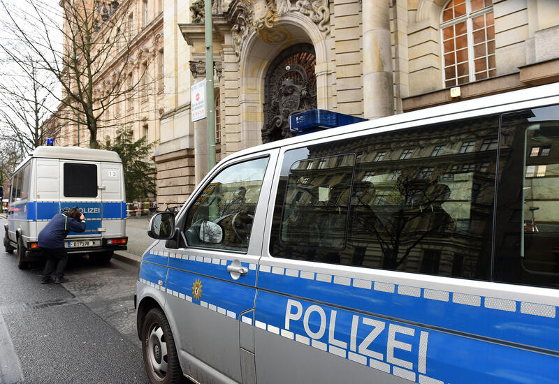 В Германии произошло новое дерзкое ограбление банка