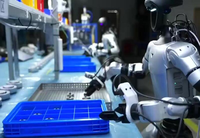 Гуманоидные роботы начали собственное производство