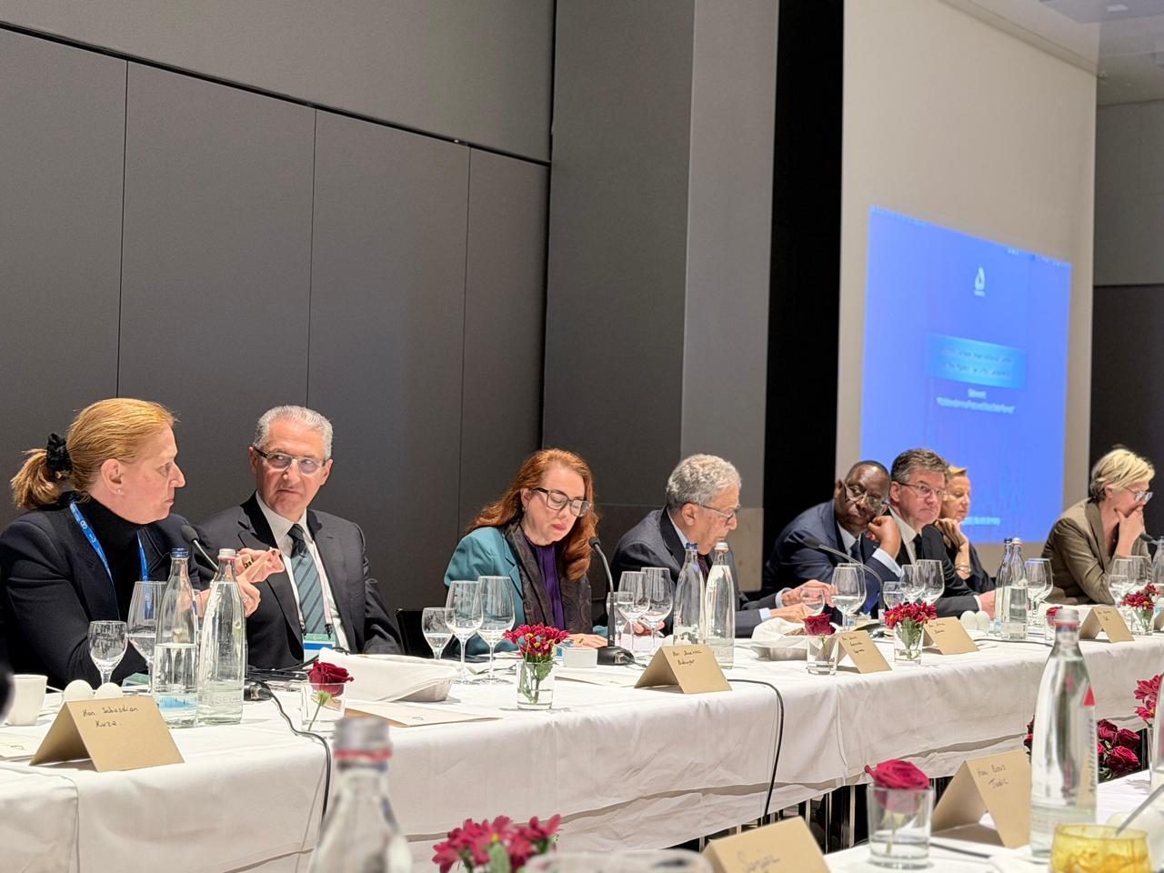 Nizami Gəncəvi Beynəlxalq Mərkəzi Münhen Təhlükəsizlik Konfransı çərçivəsində yüksək səviyyəli tədbir təşkil edib