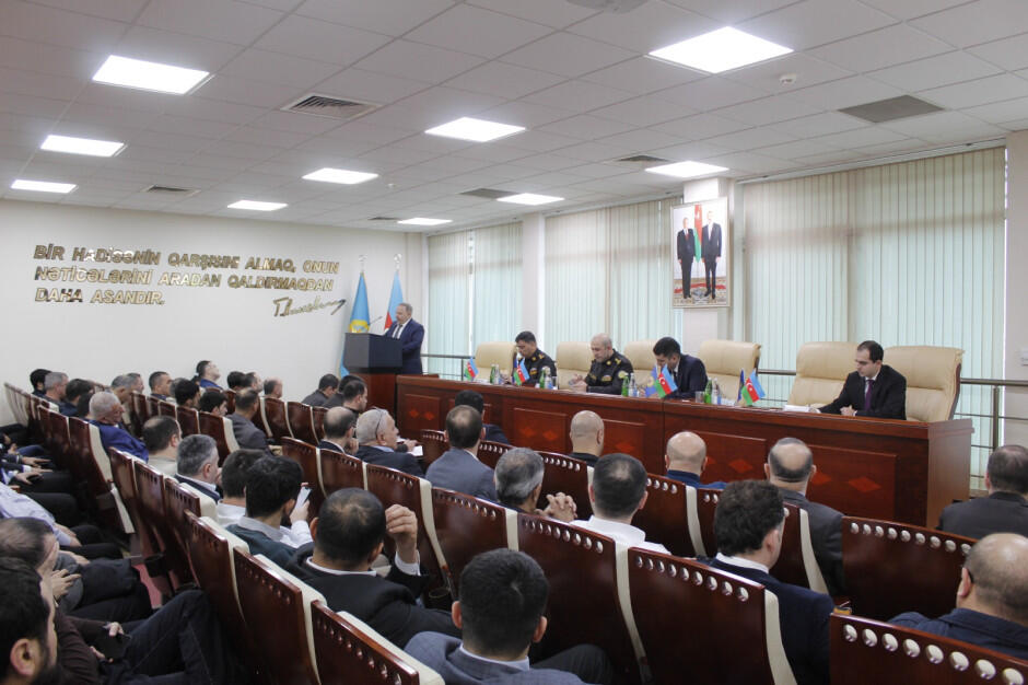 FHN-də WUF13-lə bağlı hazırlıq toplantısı keçirildi