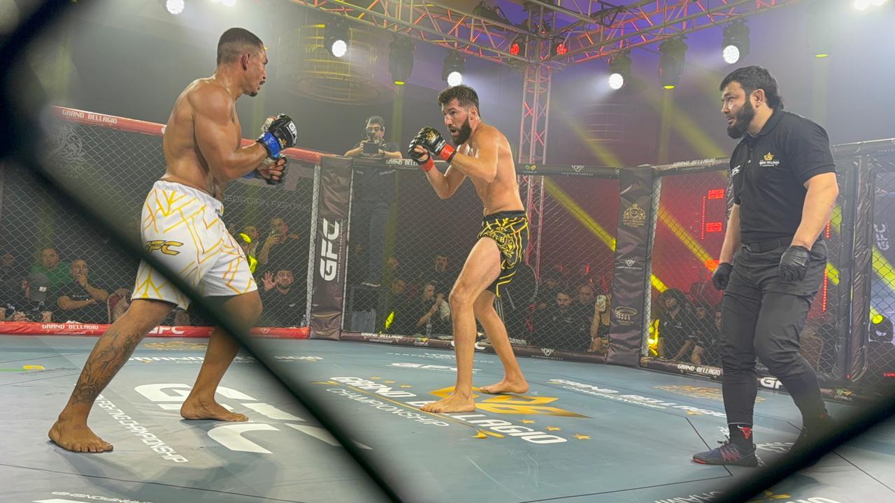 Алим Набиев одержал очередную победу в ММА на международном турнире в Батуми