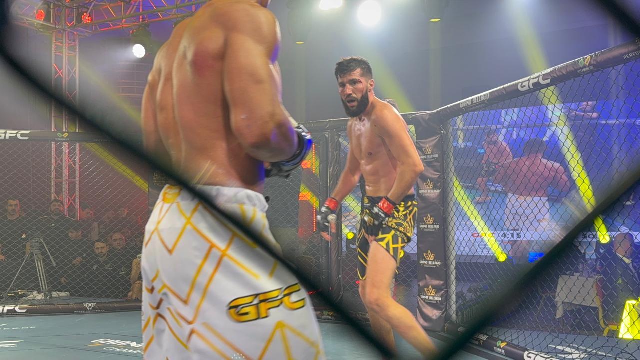 Алим Набиев одержал очередную победу в ММА на международном турнире в Батуми