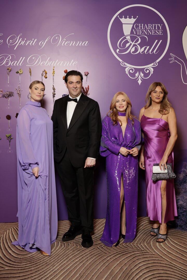 В Баку состоялся роскошный Венский бал - международное светское событие сезона