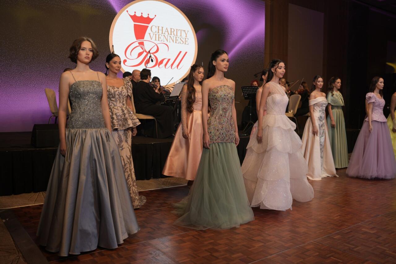 В Баку состоялся роскошный Венский бал - международное светское событие сезона