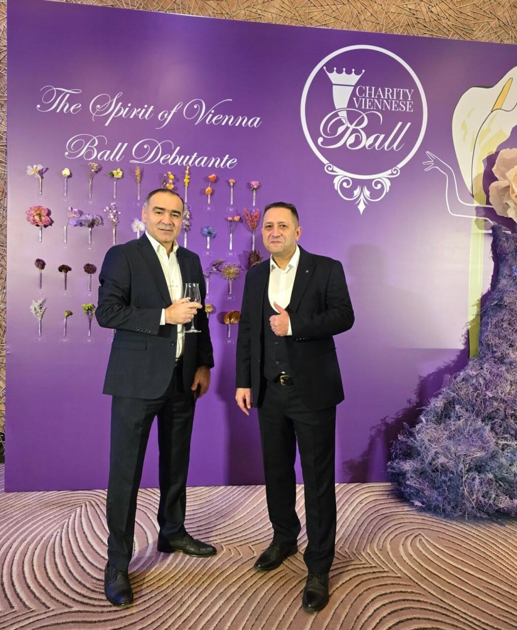 В Баку состоялся роскошный Венский бал - международное светское событие сезона