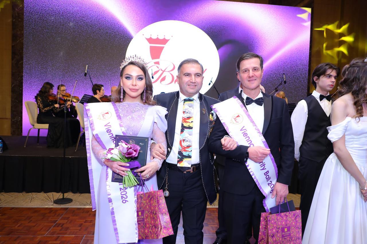 В Баку состоялся роскошный Венский бал - международное светское событие сезона