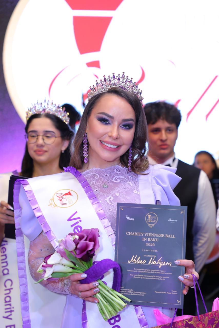 В Баку состоялся роскошный Венский бал - международное светское событие сезона
