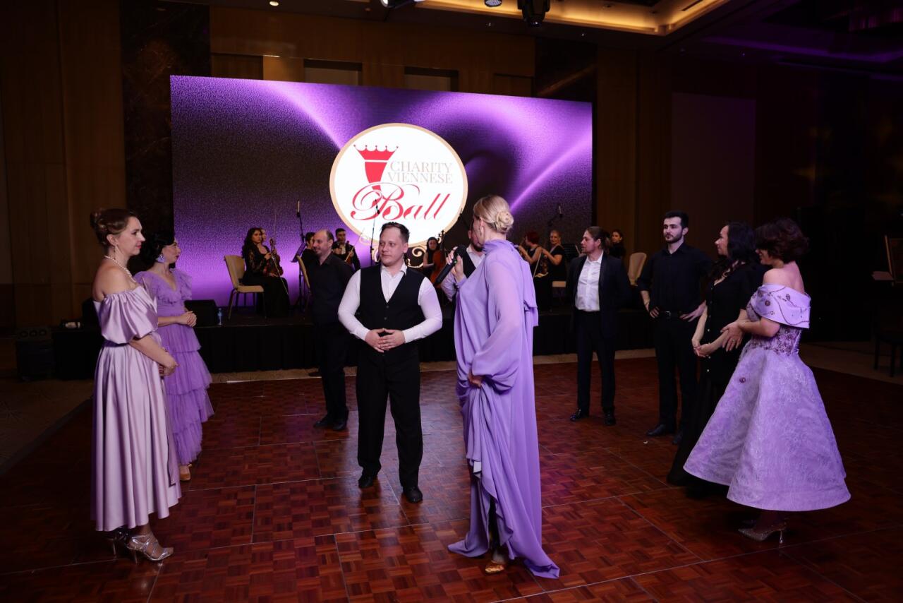 В Баку состоялся роскошный Венский бал - международное светское событие сезона