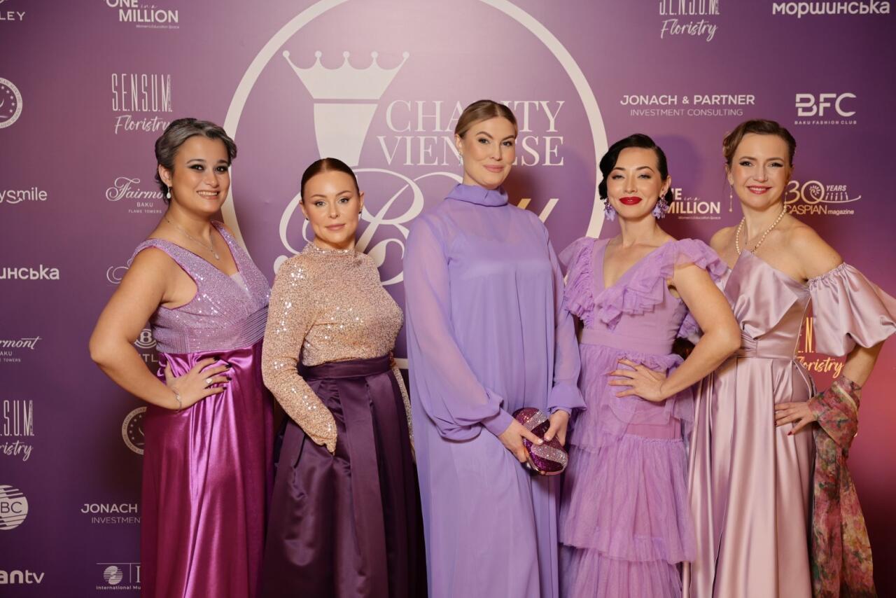 В Баку состоялся роскошный Венский бал - международное светское событие сезона