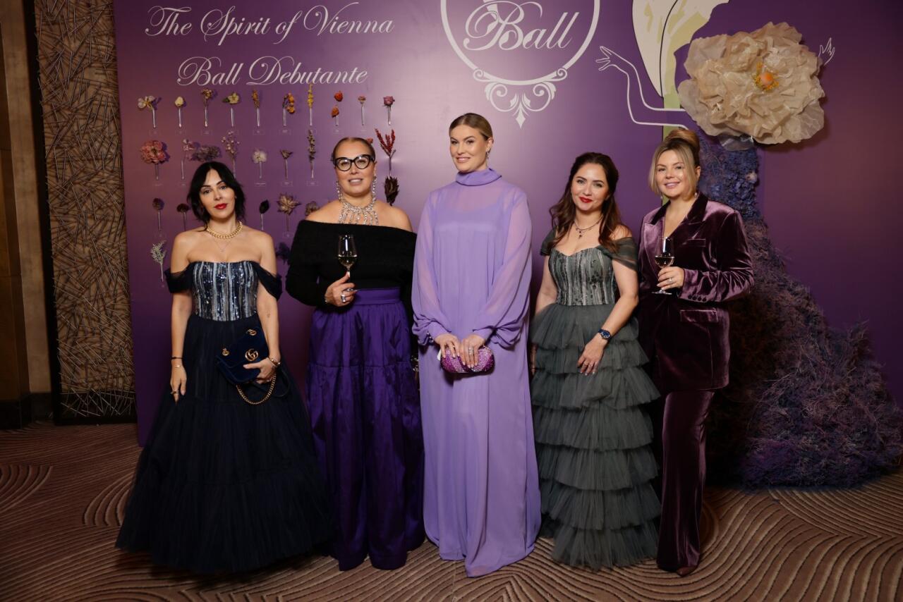 В Баку состоялся роскошный Венский бал - международное светское событие сезона