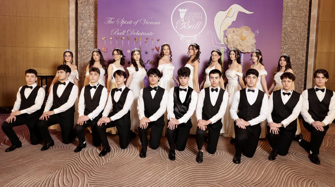 В Баку состоялся роскошный Венский бал - международное светское событие сезона