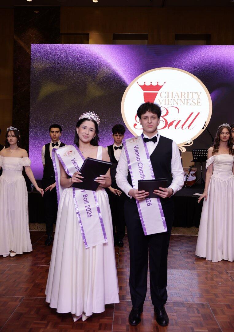 В Баку состоялся роскошный Венский бал - международное светское событие сезона