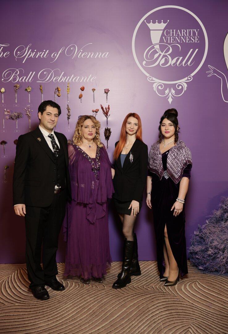 В Баку состоялся роскошный Венский бал - международное светское событие сезона