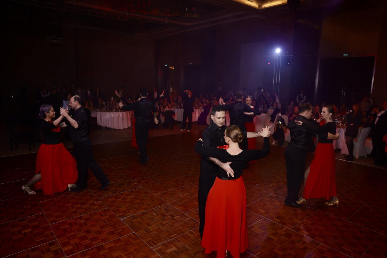 В Баку состоялся роскошный Венский бал - международное светское событие сезона