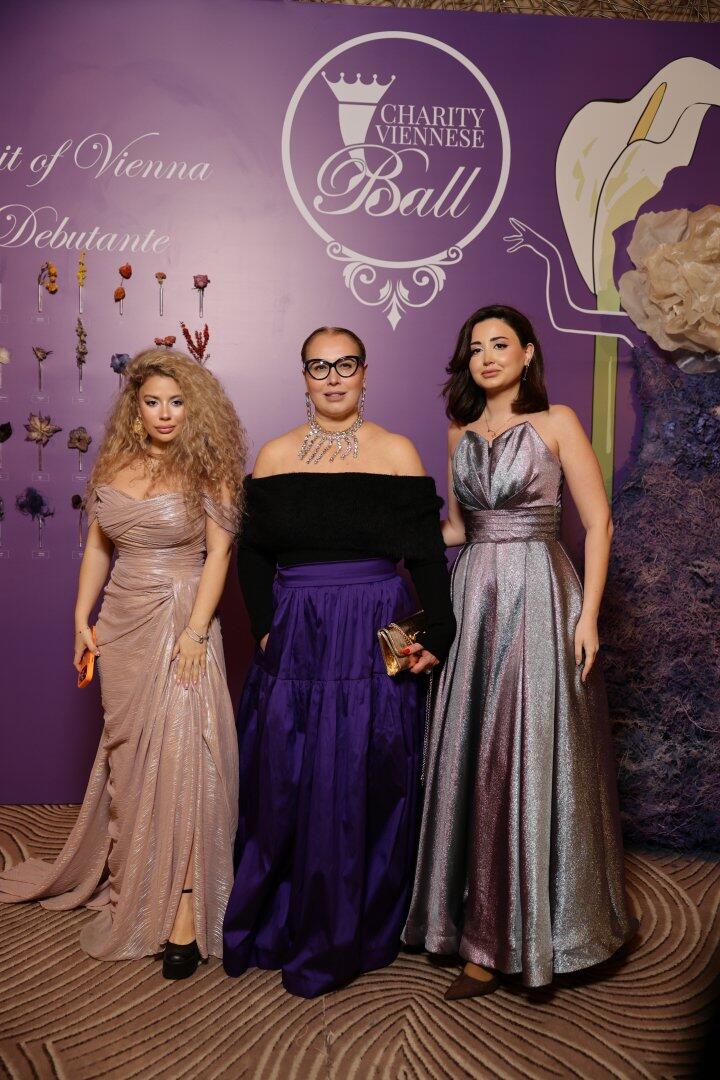 В Баку состоялся роскошный Венский бал - международное светское событие сезона