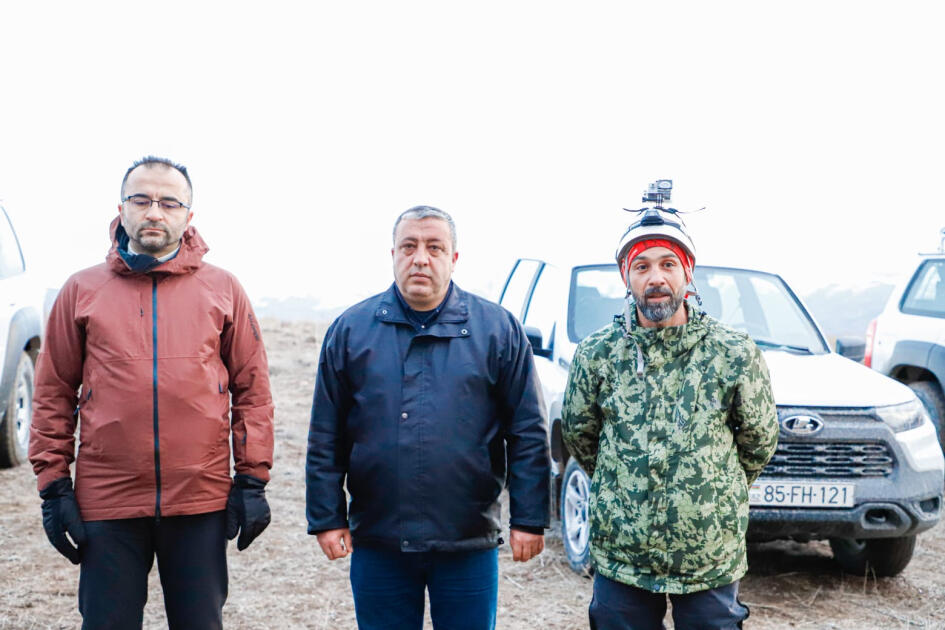 Организовано восхождение на вершину Хачадаг