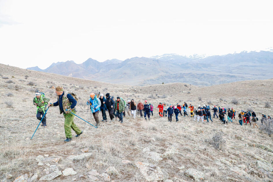 Организовано восхождение на вершину Хачадаг