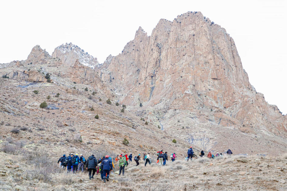 Организовано восхождение на вершину Хачадаг
