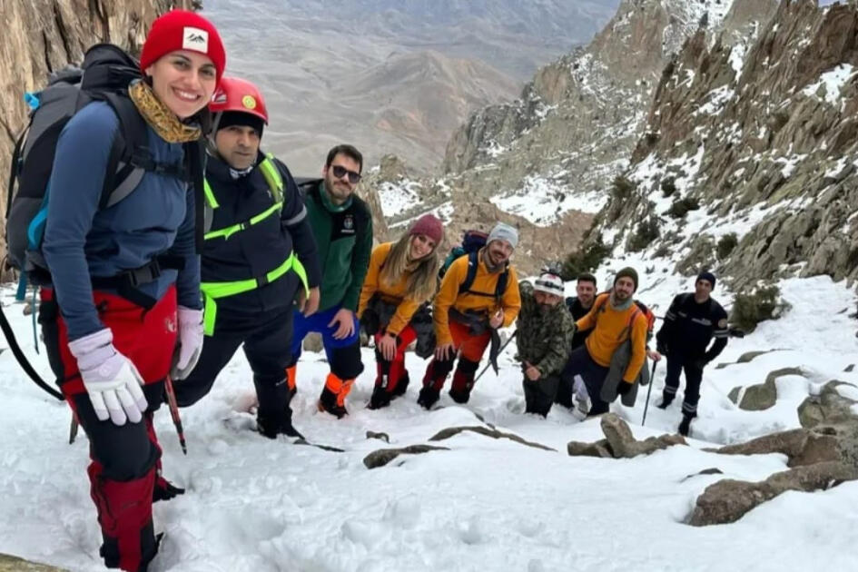 Организовано восхождение на вершину Хачадаг