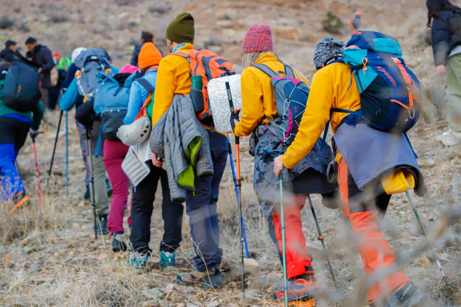 Организовано восхождение на вершину Хачадаг
