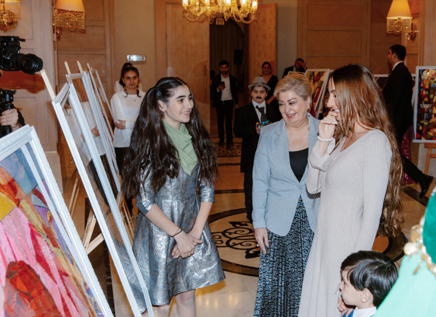 Bakı Media Mərkəzinin rəhbəri Arzu Əliyeva “Qaranlıqdan sonra” adlı tədbirdə iştirak edib