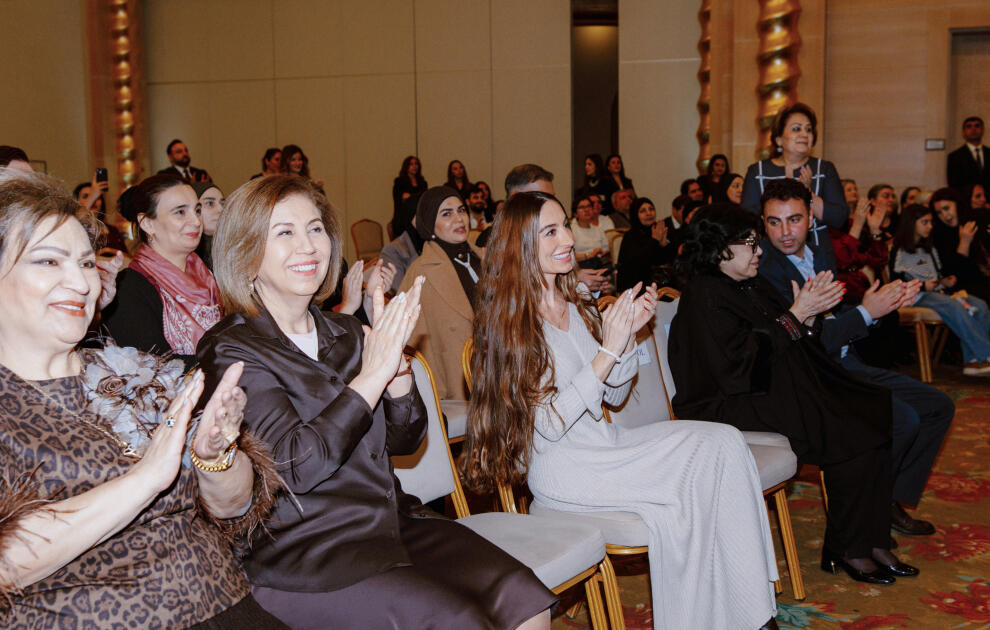 Bakı Media Mərkəzinin rəhbəri Arzu Əliyeva “Qaranlıqdan sonra” adlı tədbirdə iştirak edib