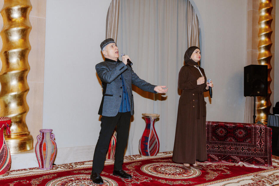 Bakı Media Mərkəzinin rəhbəri Arzu Əliyeva “Qaranlıqdan sonra” adlı tədbirdə iştirak edib