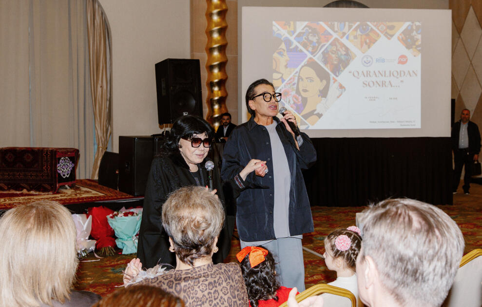 Bakı Media Mərkəzinin rəhbəri Arzu Əliyeva “Qaranlıqdan sonra” adlı tədbirdə iştirak edib