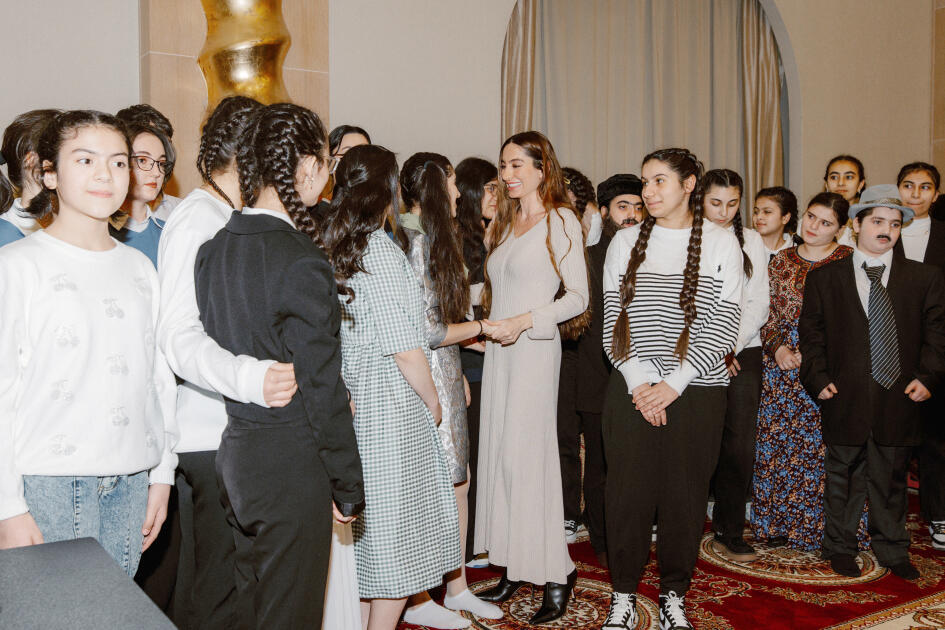 Bakı Media Mərkəzinin rəhbəri Arzu Əliyeva “Qaranlıqdan sonra” adlı tədbirdə iştirak edib