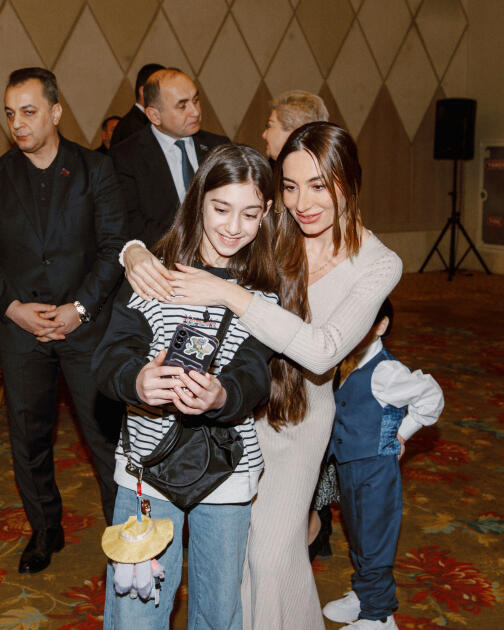 Bakı Media Mərkəzinin rəhbəri Arzu Əliyeva “Qaranlıqdan sonra” adlı tədbirdə iştirak edib