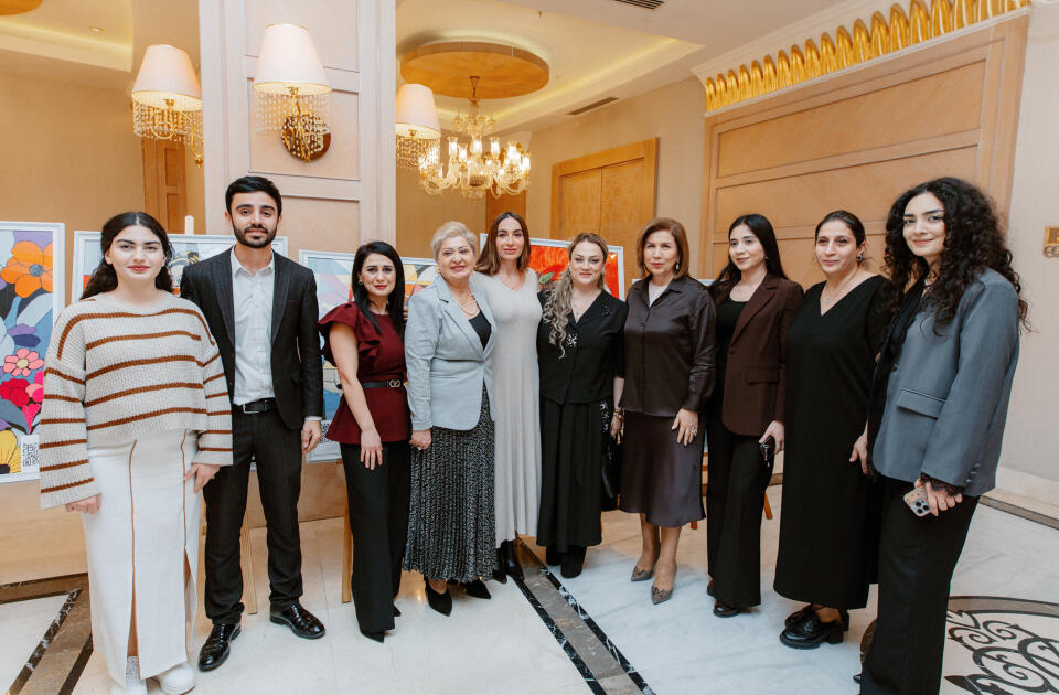 Bakı Media Mərkəzinin rəhbəri Arzu Əliyeva “Qaranlıqdan sonra” adlı tədbirdə iştirak edib