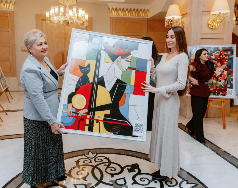 Bakı Media Mərkəzinin rəhbəri Arzu Əliyeva “Qaranlıqdan sonra” adlı tədbirdə iştirak edib