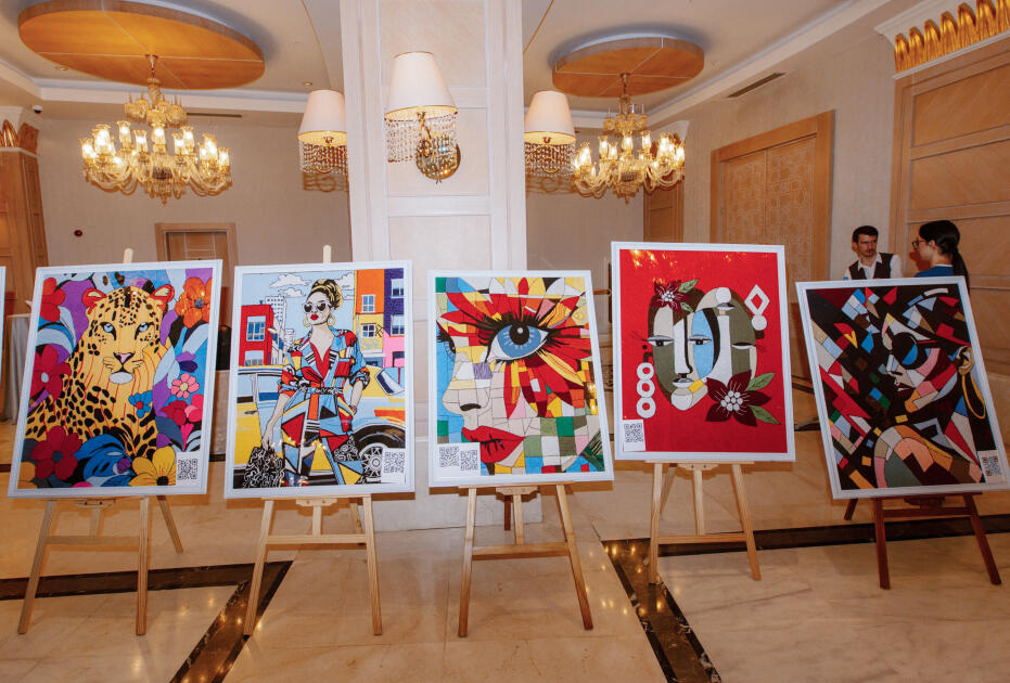 Bakı Media Mərkəzinin rəhbəri Arzu Əliyeva “Qaranlıqdan sonra” adlı tədbirdə iştirak edib