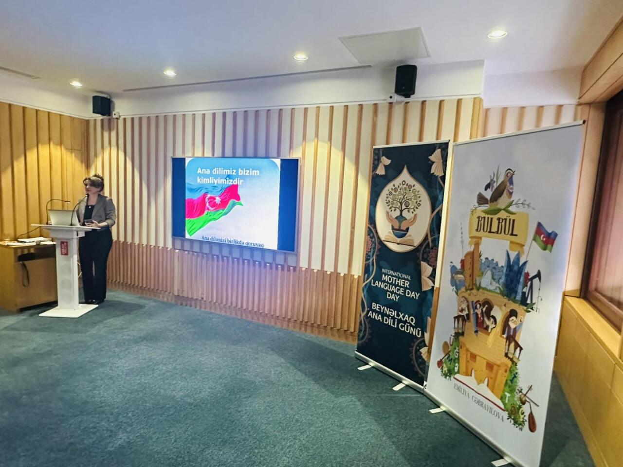 Londonda Beynəlxalq Ana Dili Gününə həsr olunan tədbir keçirilib