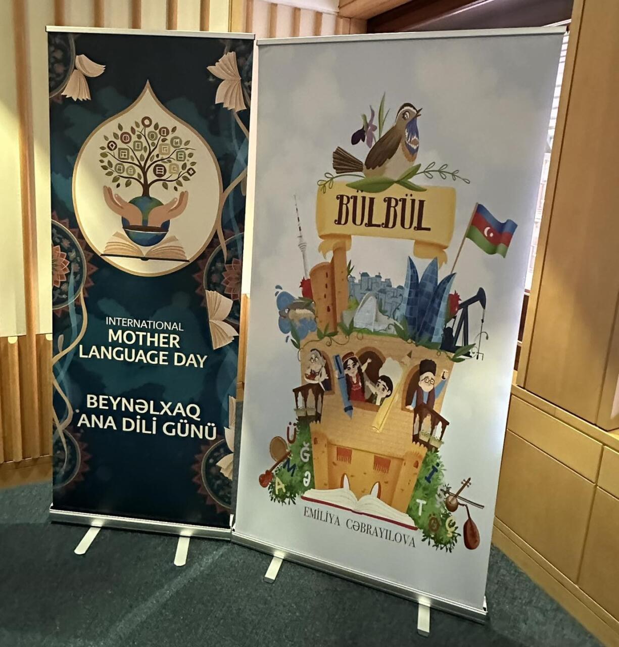 Londonda Beynəlxalq Ana Dili Gününə həsr olunan tədbir keçirilib