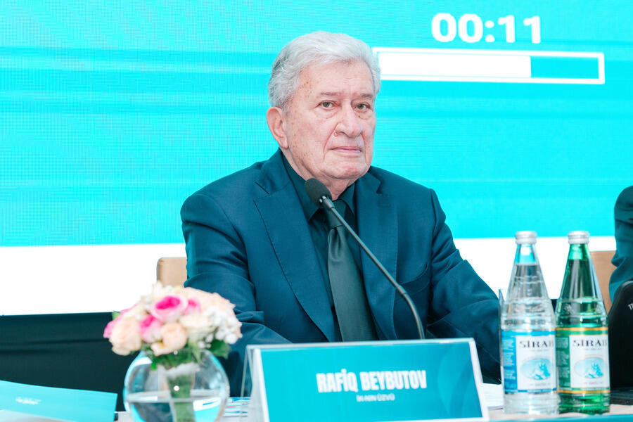 Mehriban Əliyeva yenidən Azərbaycan Gimnastika Federasiyasının prezidenti seçilib