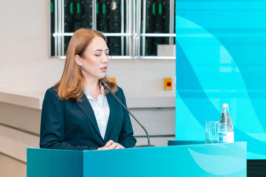 Mehriban Əliyeva yenidən Azərbaycan Gimnastika Federasiyasının prezidenti seçilib