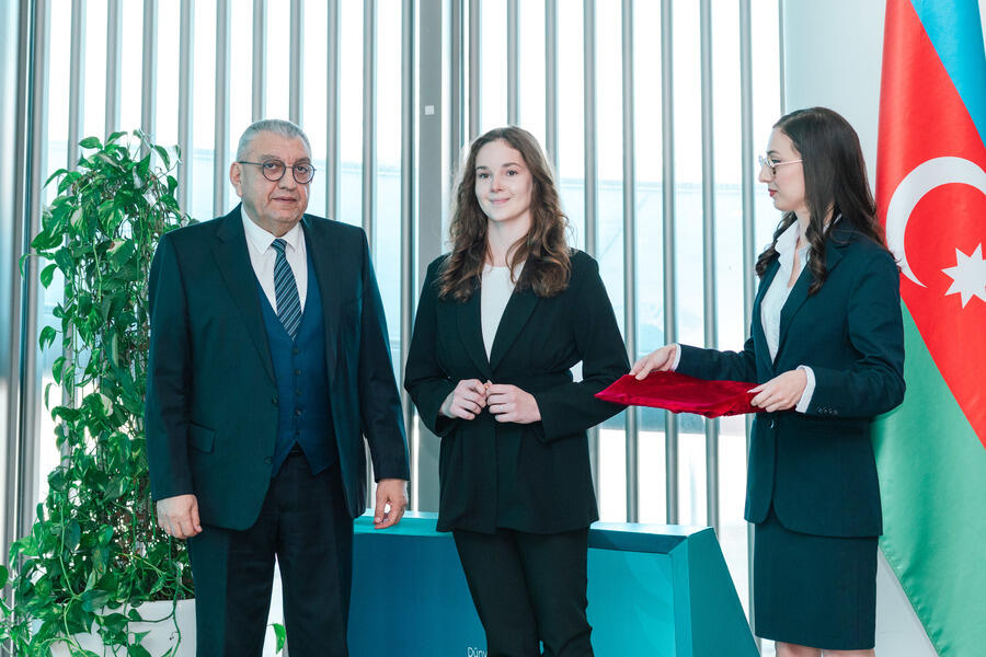 Mehriban Əliyeva yenidən Azərbaycan Gimnastika Federasiyasının prezidenti seçilib