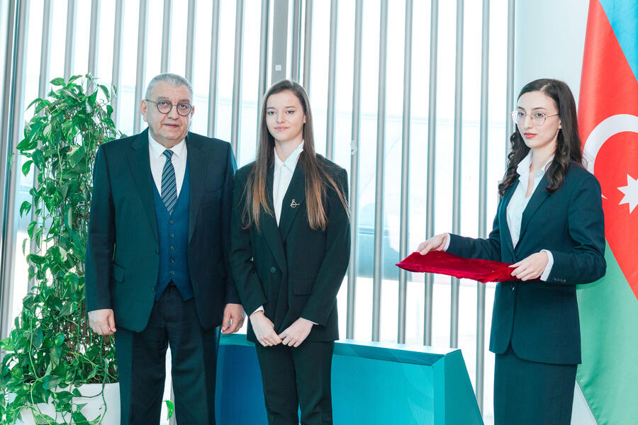 Mehriban Əliyeva yenidən Azərbaycan Gimnastika Federasiyasının prezidenti seçilib