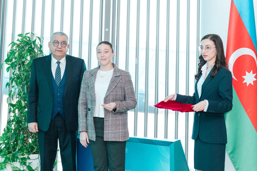 Mehriban Əliyeva yenidən Azərbaycan Gimnastika Federasiyasının prezidenti seçilib