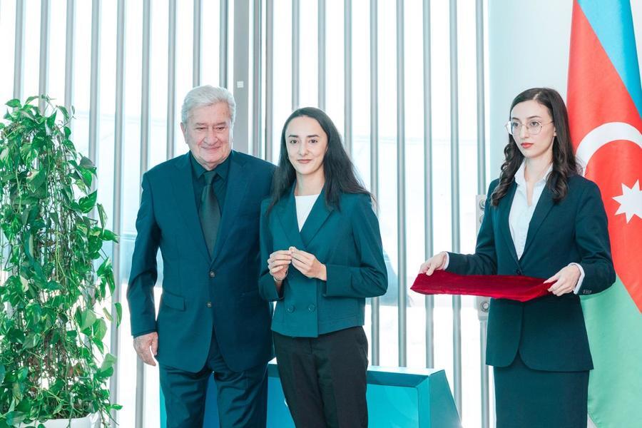 Mehriban Əliyeva yenidən Azərbaycan Gimnastika Federasiyasının prezidenti seçilib
