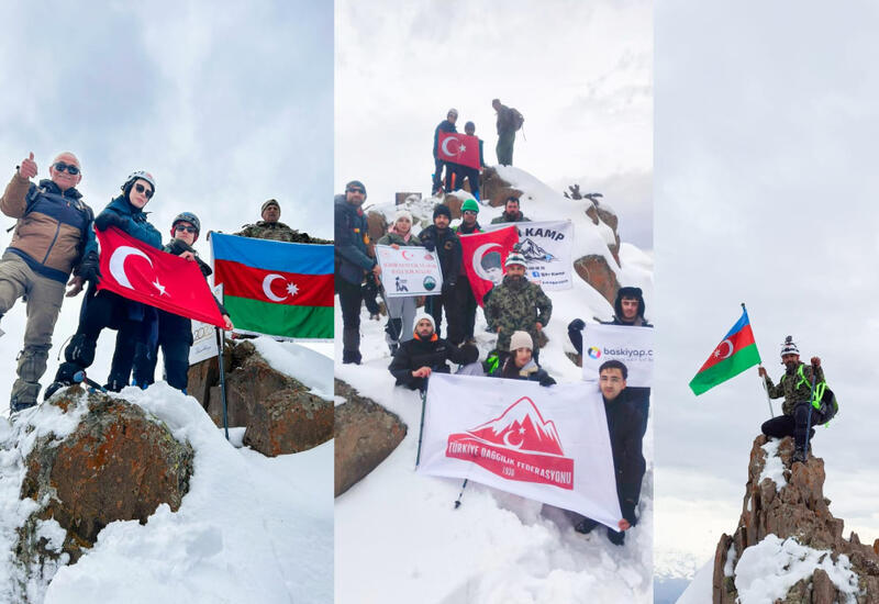 Организовано восхождение на вершину Хачадаг