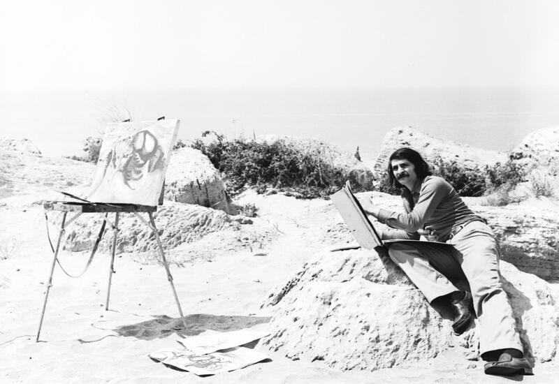 Творческие поиски народного художника Азербайджана Фархада Халилова в 1970 году