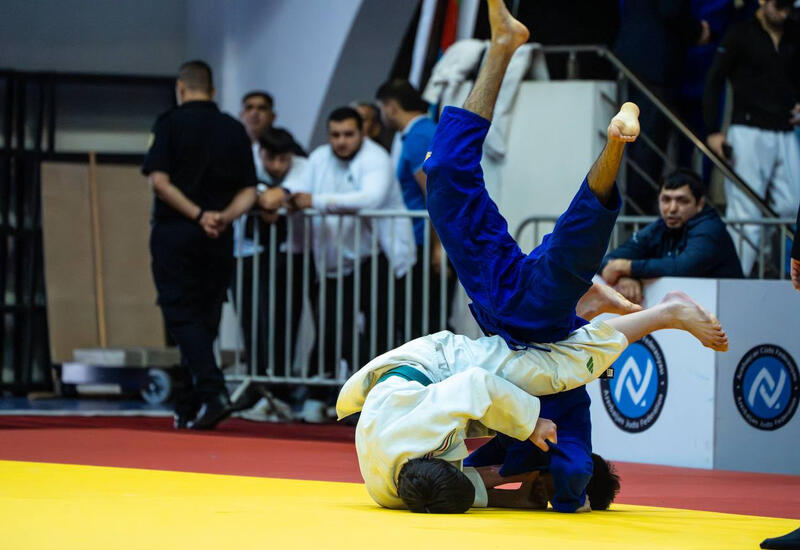 В Азербайджане начался Кубок Федерации дзюдо по не-ваза