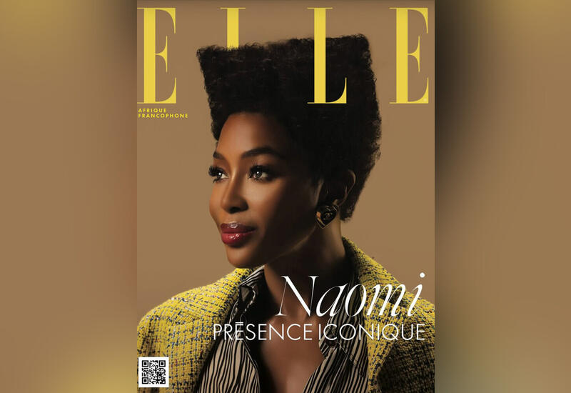 55-летняя Наоми Кэмпбелл кардинально сменила имидж