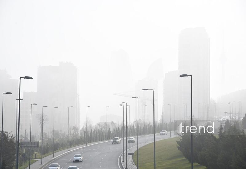 До какого времени продлится туман в Баку?