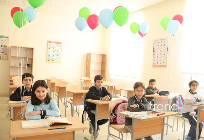 Ağdam şəhər 1 nömrəli tam orta məktəbdə tədris prosesinə başlanılıb
